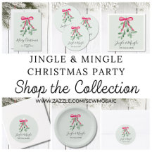 Jingle And Mingle Holiday Party Collection