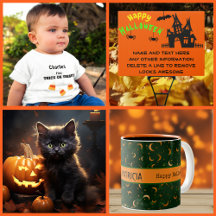 October Halloween Holiday