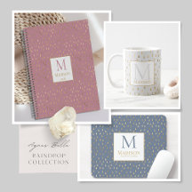 Gold Raindrop Collection