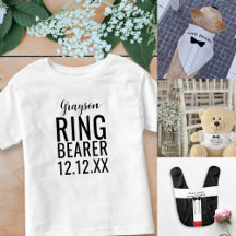 Ring Bearer Bridal Party Wedding Gifts
