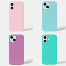 iPhone Protector Cases With Solid Colors