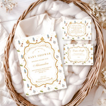 Whimsical Celestial Safari Baby Shower