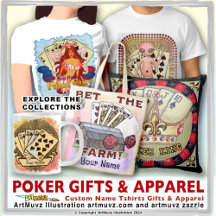 Poker gifts and apparel