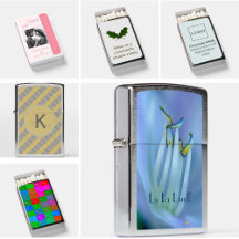 Unique Zippo Lighters and Matchboxes