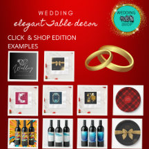 Elegant Wedding Table Decor 