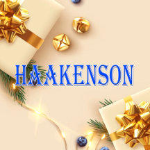 Haakenson_Name T-Shirt