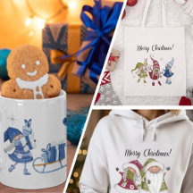 Christmas Gnomes Gifts & Accessories