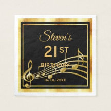 21st birthday - music and party