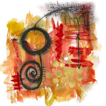 Abstract & Oddities Greeting Cards