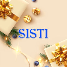 Sisti_Name T-Shirt
