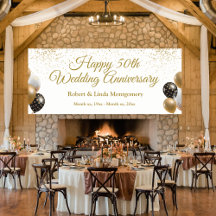 Banners - Weddings and Special Events