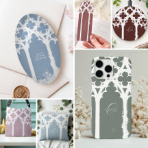 Minimalist Classy Gothic Window Suite