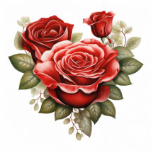 Assiettes en carton St-Valentin Série 1