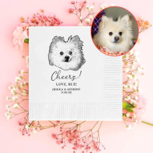 German Spitz Dog Personalized