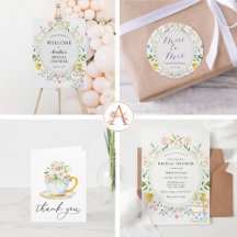 Whimsical Bridal Tea Party