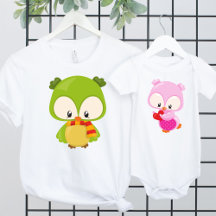 Cute Owls - Baby and Kids Clothes