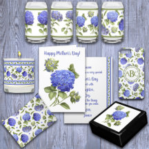 Mother's Day Hydrangea Flower Art Collection