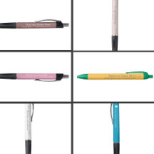 Corporate, Business Logo Colored Branded Pens