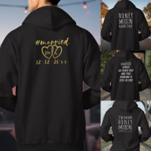 Matching Honeymoon Hoodies