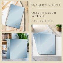 Modern Simple Olive Branch Wreath Collection