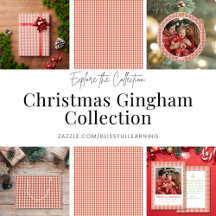 Christmas Gingham Holiday Collection
