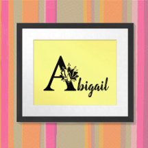 Custom Color and Name Spiritual Wall Art Nursery 