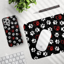 White Paws and Red Hearts Collection