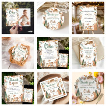 Woodland Birthday Party 2