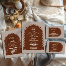 Cute Terracotta Mexican Cielito Lindo 