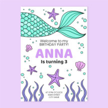 Birthday Invitations