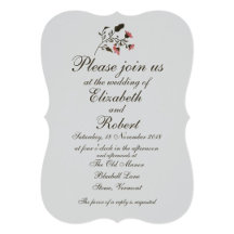 Pink Blossoms and Hummingbirds on Soft Grey