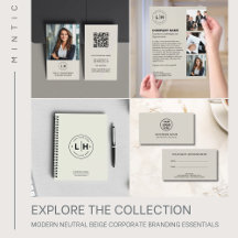 Modern Neutral Beige Corporate Branding Essentials