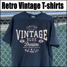 Retro Vintage t-shirts