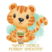  Tiguer quote cartoon mug