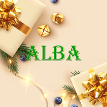 Alba Name T-Shirt