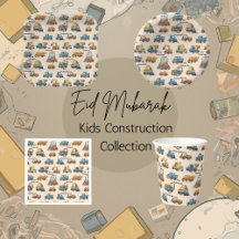 Kids Construction Vehicle Party Supplies