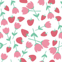 Sweet and Simple Strawberry White Collection