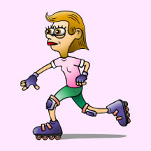 Roller Skating Birthday Party Collection