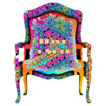 The Abstract Armchair Poster Collection