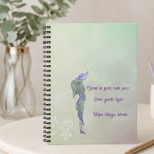  Abstract Beauty  Spiral Notebook