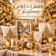 Gold & Glam Christmas