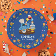 Cookie Monster Cake Birthday Collection