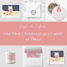 Our First Family Christmas Keepsake Collection