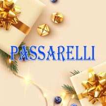 Passarelli_Name T-Shirt