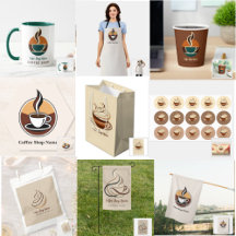 Modern Simple Coffee Shop professional  shop