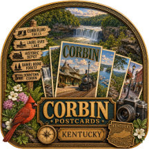 Corbin Kentucky Postcards/Gifts