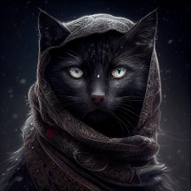 Poster Black Cat Poster