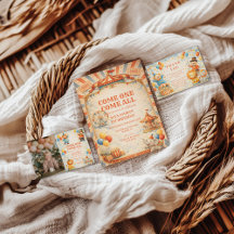 Storybook Circus Friends Birthday