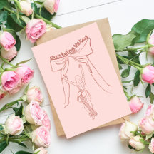 Hand Drawn Coquette Bridal Shower