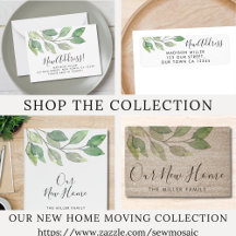 Our New Home Moving Collection